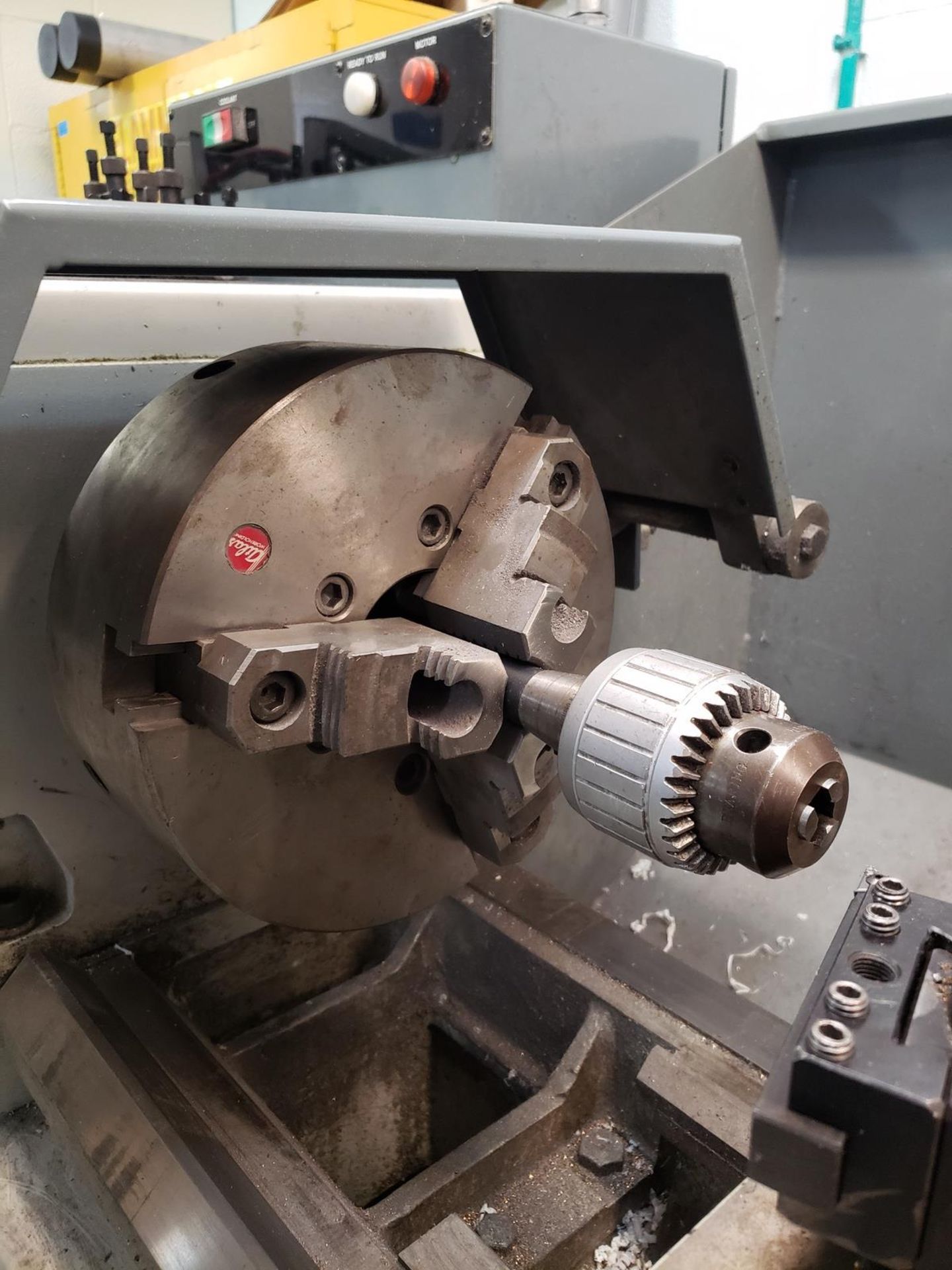 Clausing Metosa 17/24" X 72" Gap Bed Engine Lathe, M# C1565SS, S/N 41119, 2" Hole, A | Rig Fee $550 - Image 3 of 6