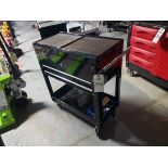Global Roll-A-Round Tool Chest, W/ Contents