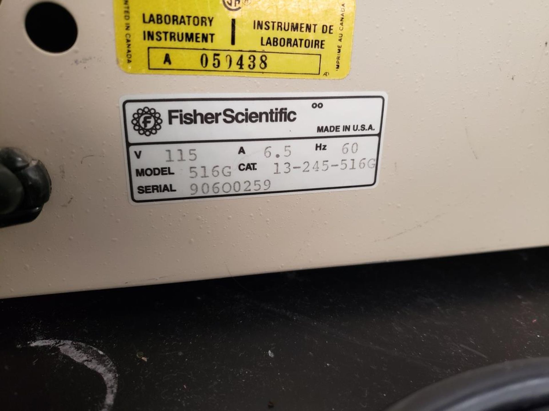Fisher Scientific Vacuum Oven, M# 516G, S/N 90600259 | Rig Fee $50 - Image 2 of 3