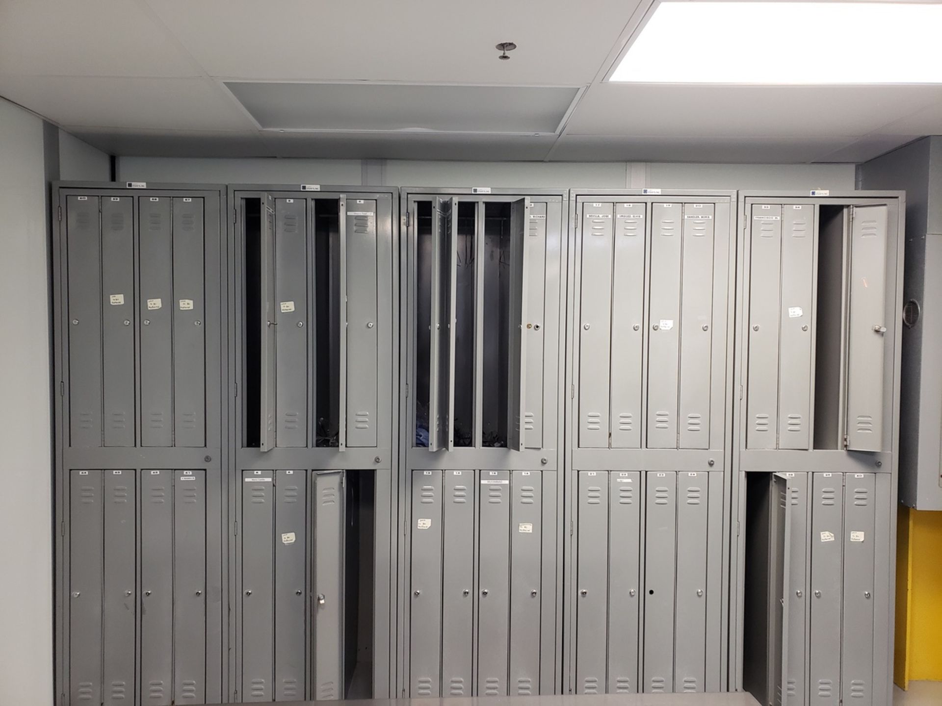 Lot of Employee Lockers | Rig Fee $300 - Image 2 of 2