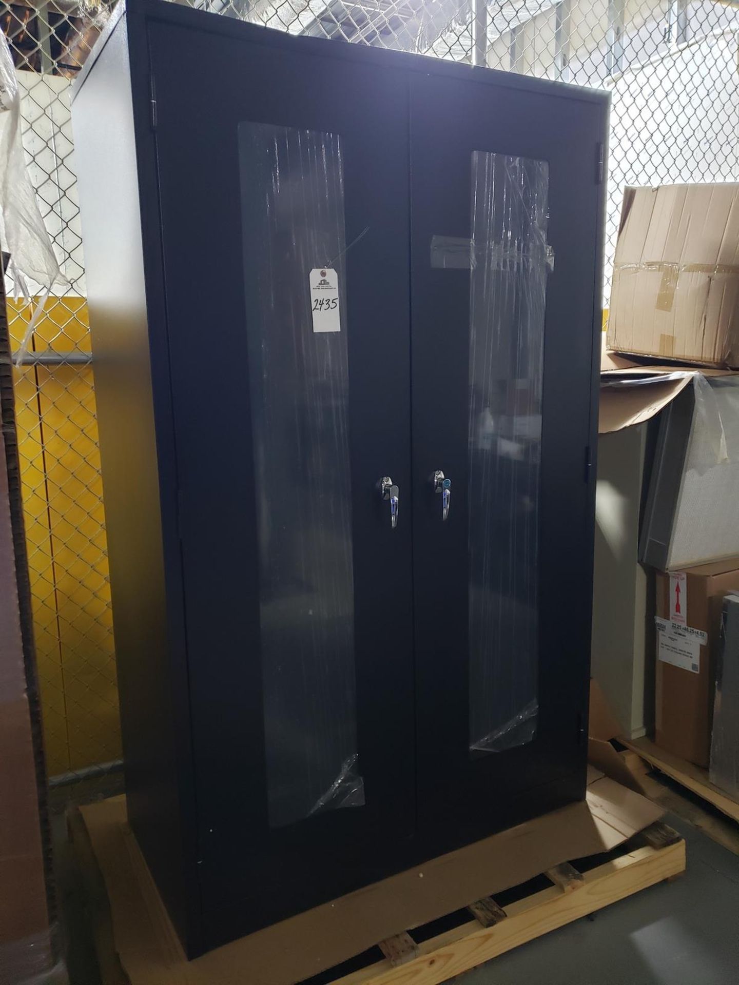 Two Door Laboratory Storage Cabinet