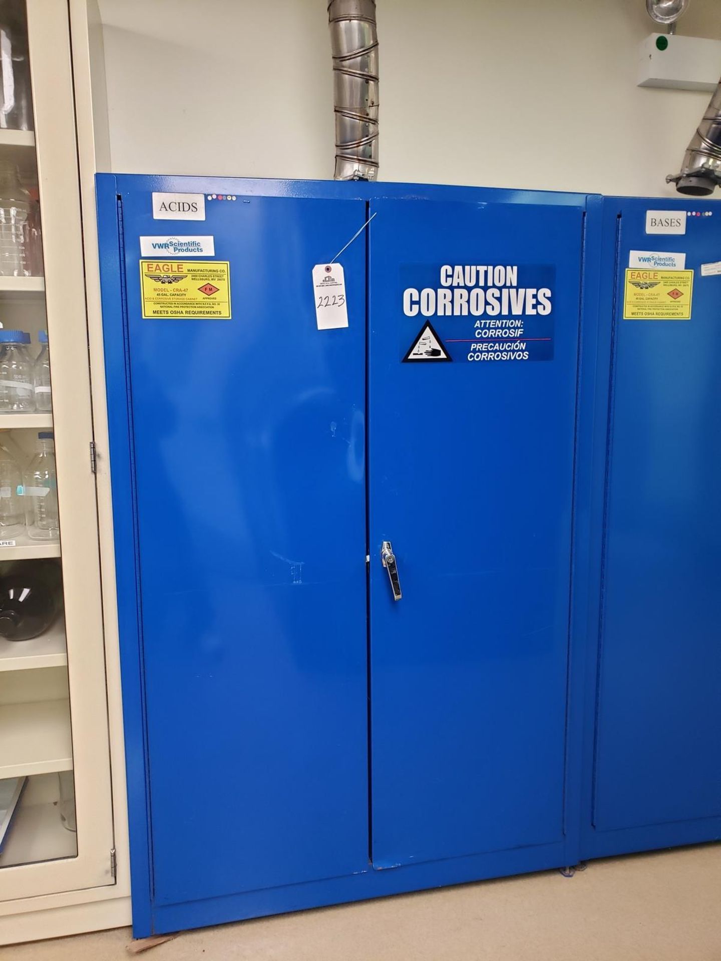 Flammable Storage Cabinet | Rig Fee $100