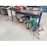 Stainless Top Lista Work Bench