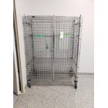 Mobile Security Storage Cage