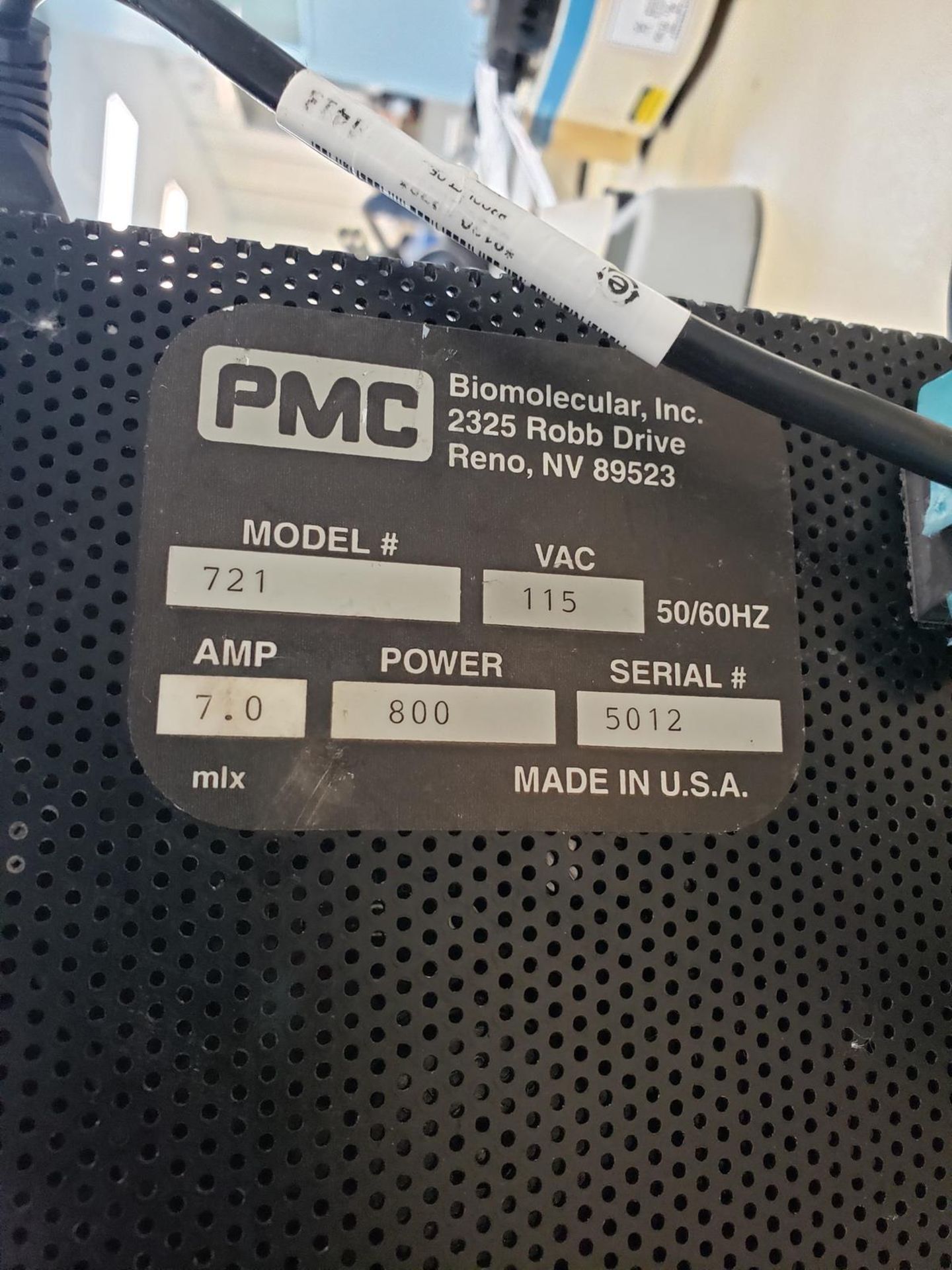 PMC Programmable Stirrer, M# 721, S/N 5012 - Image 2 of 2