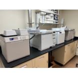 (8) Agilent Gas Chromatographs - 100s of Lab Lots