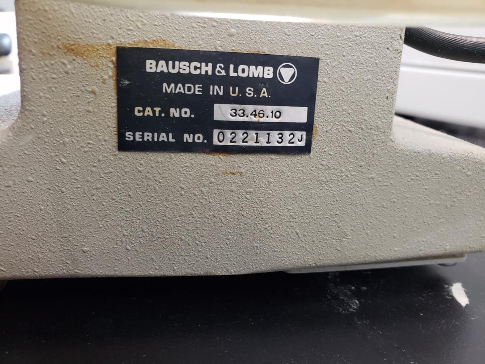 Bausch & Lomb Microscope - Image 2 of 2