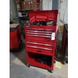 Tool Shop Roll-A-Round Tool Chest, W/ Contents