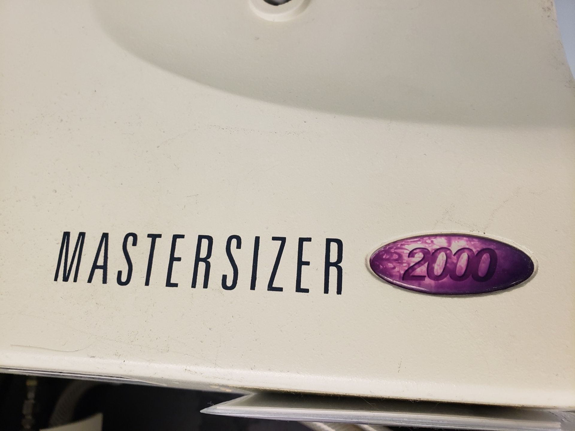 Malvern Mastersizer 2000 Particle Size Analyzer, S/N MAL100971, W/Malvern Scirocco 2000, S/N MAL 160 - Image 3 of 11