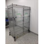 Mobile Security Storage Cage