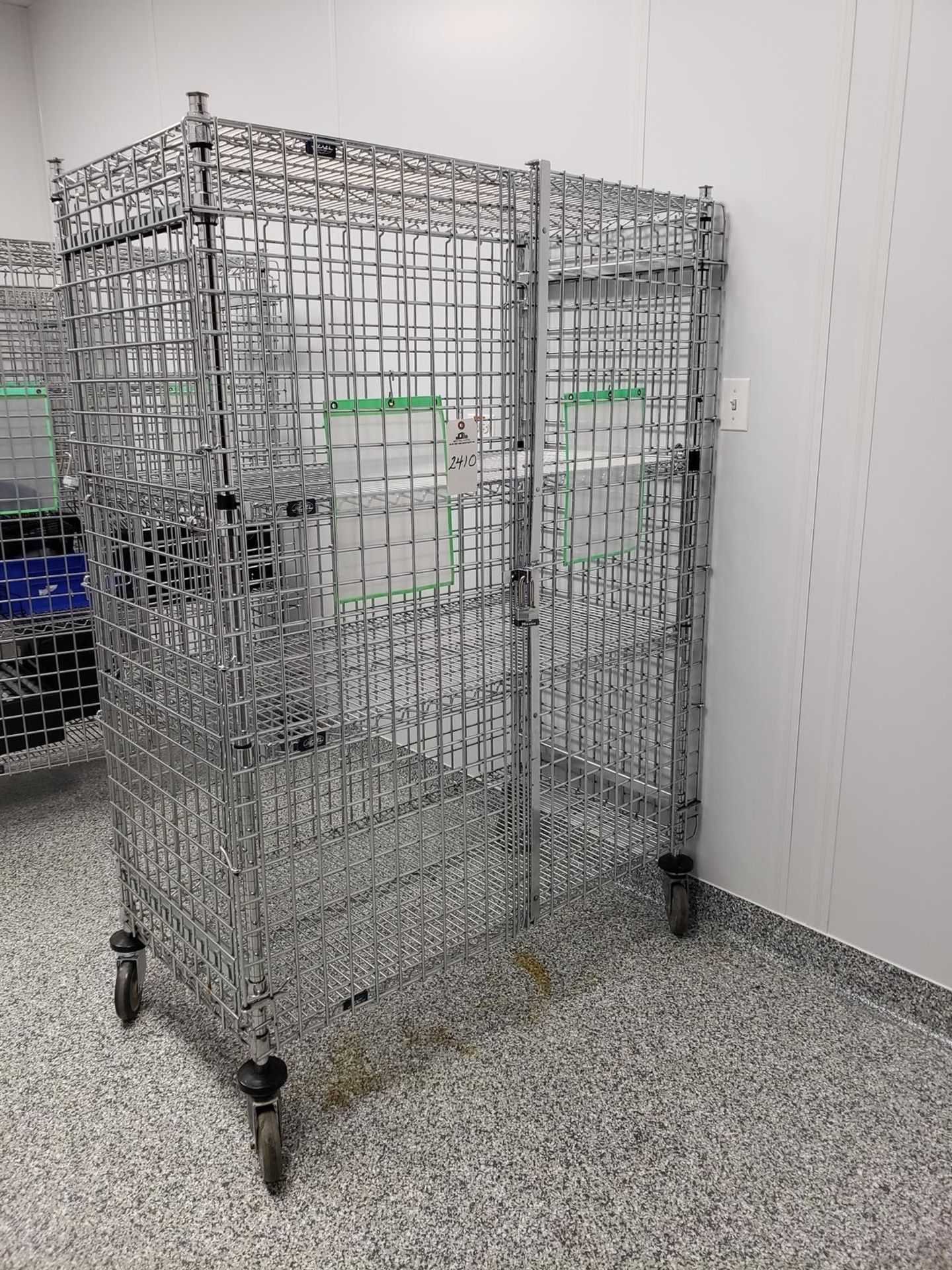 Mobile Security Storage Cage | Rig Fee $25