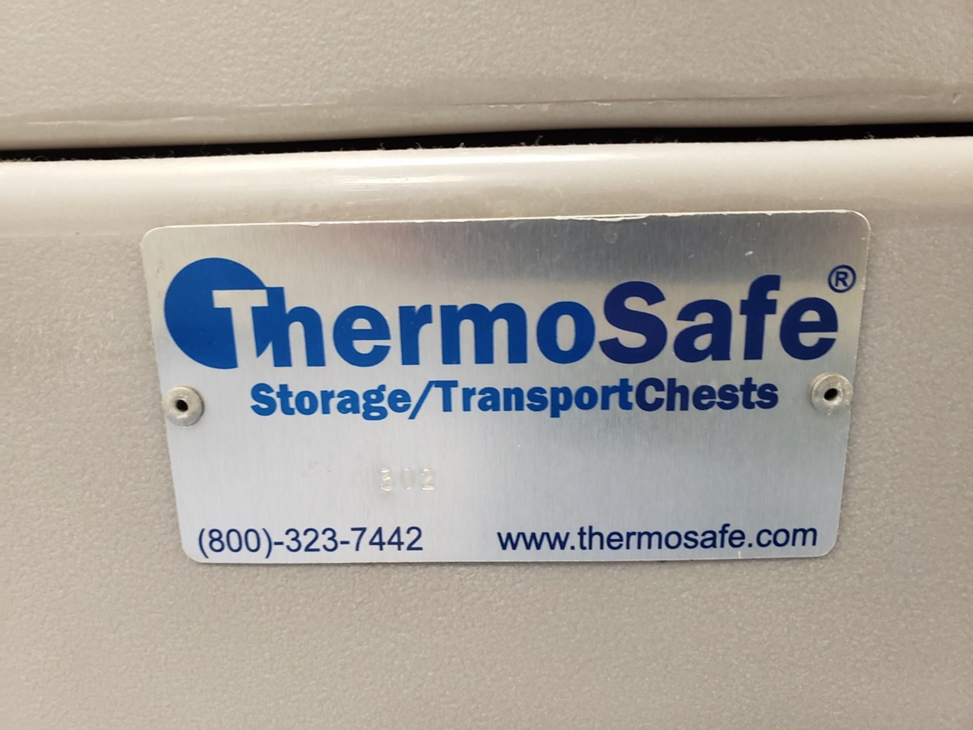 Thermo Safe Dry Ice Storage/Transport Chest - Image 2 of 3