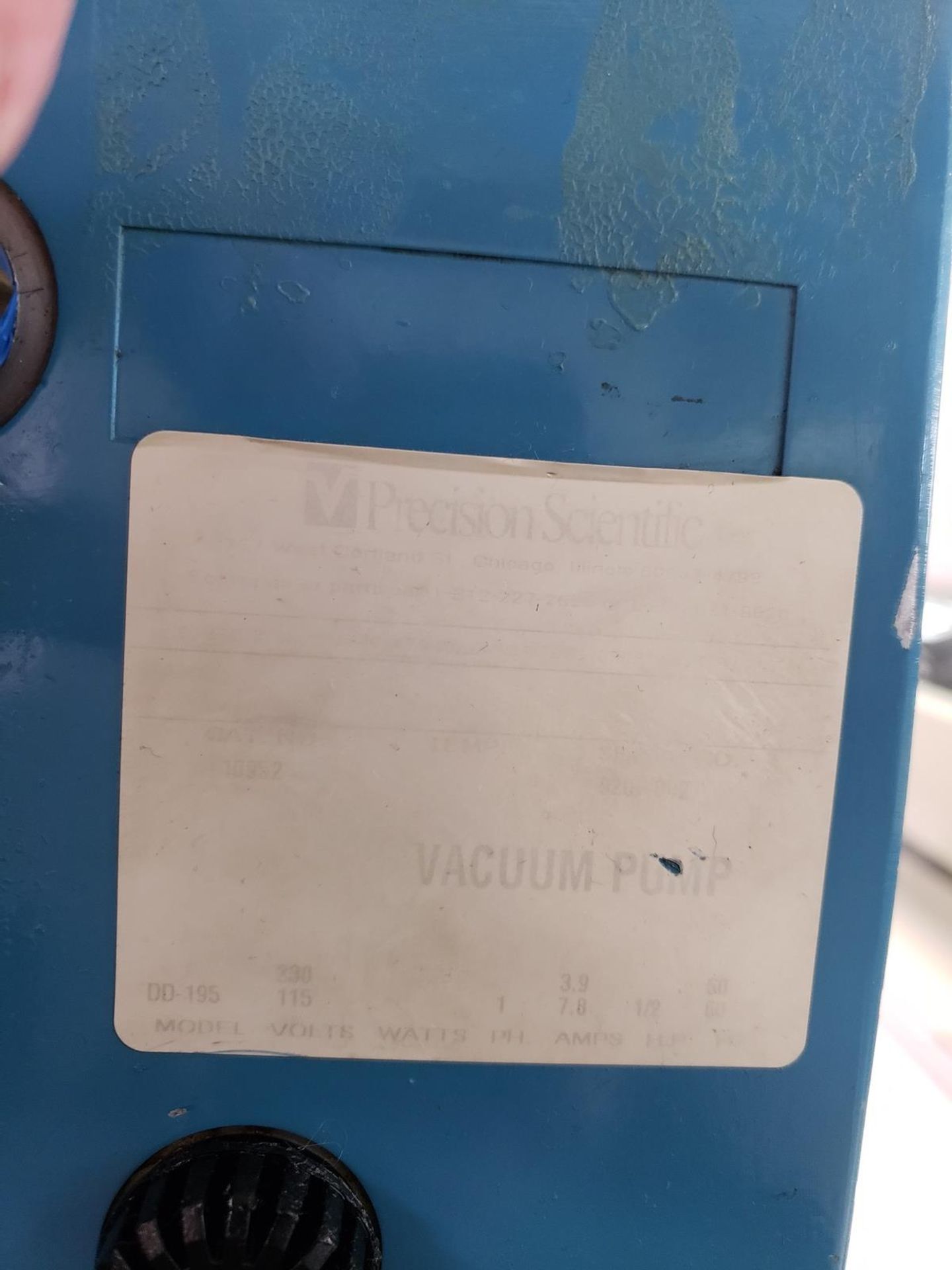 Precision Vacuum Pump - Image 3 of 3