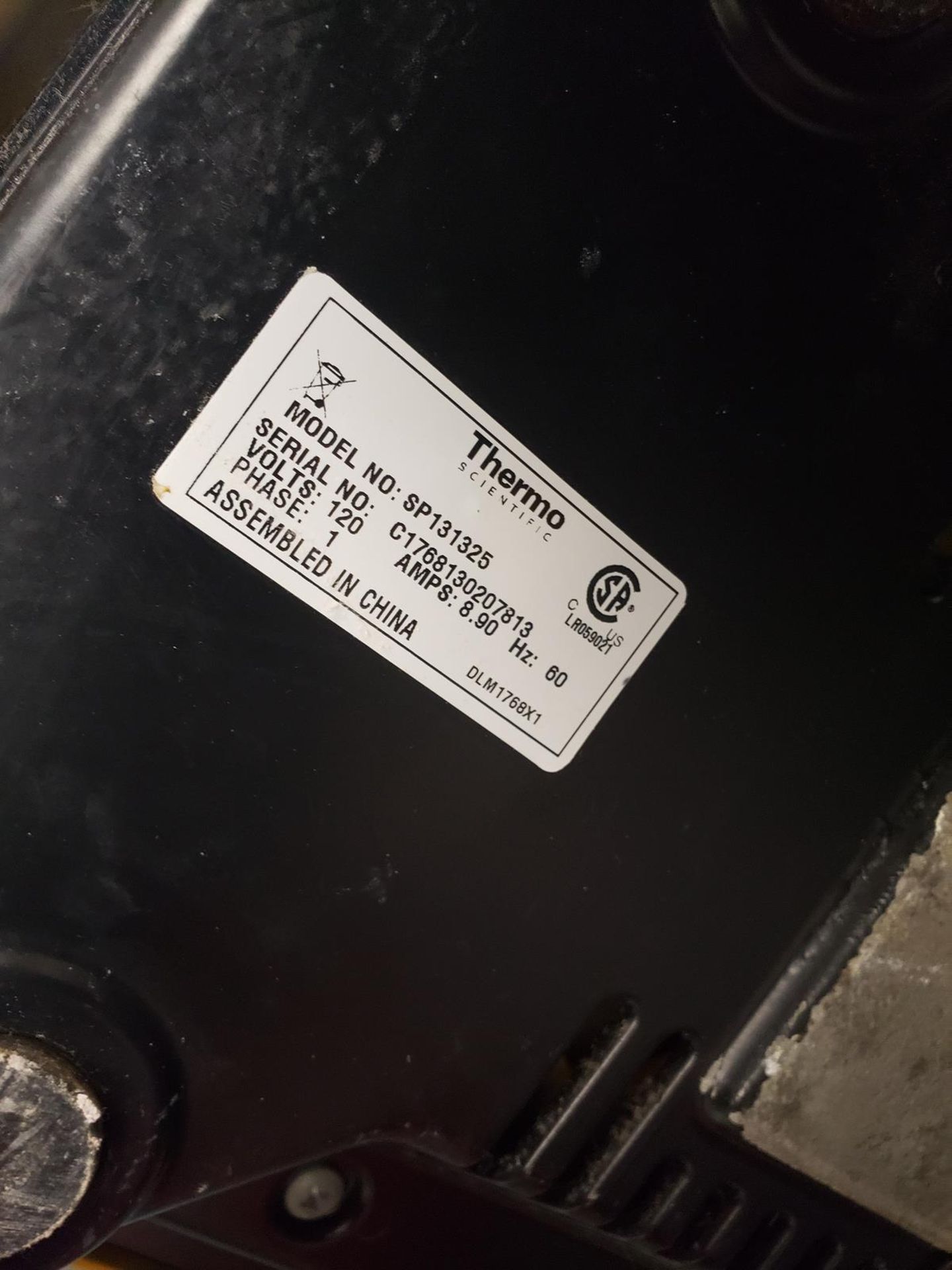 Thermo Scientific Stirring Hot Plate, M# SP131325 | Rig Fee $10 - Image 2 of 2