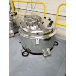 Alloy Products 75 Gallon Stainless Steel Jacketed Pressure Mixing Tank, S/N 121707-0 | Rig Fee $500