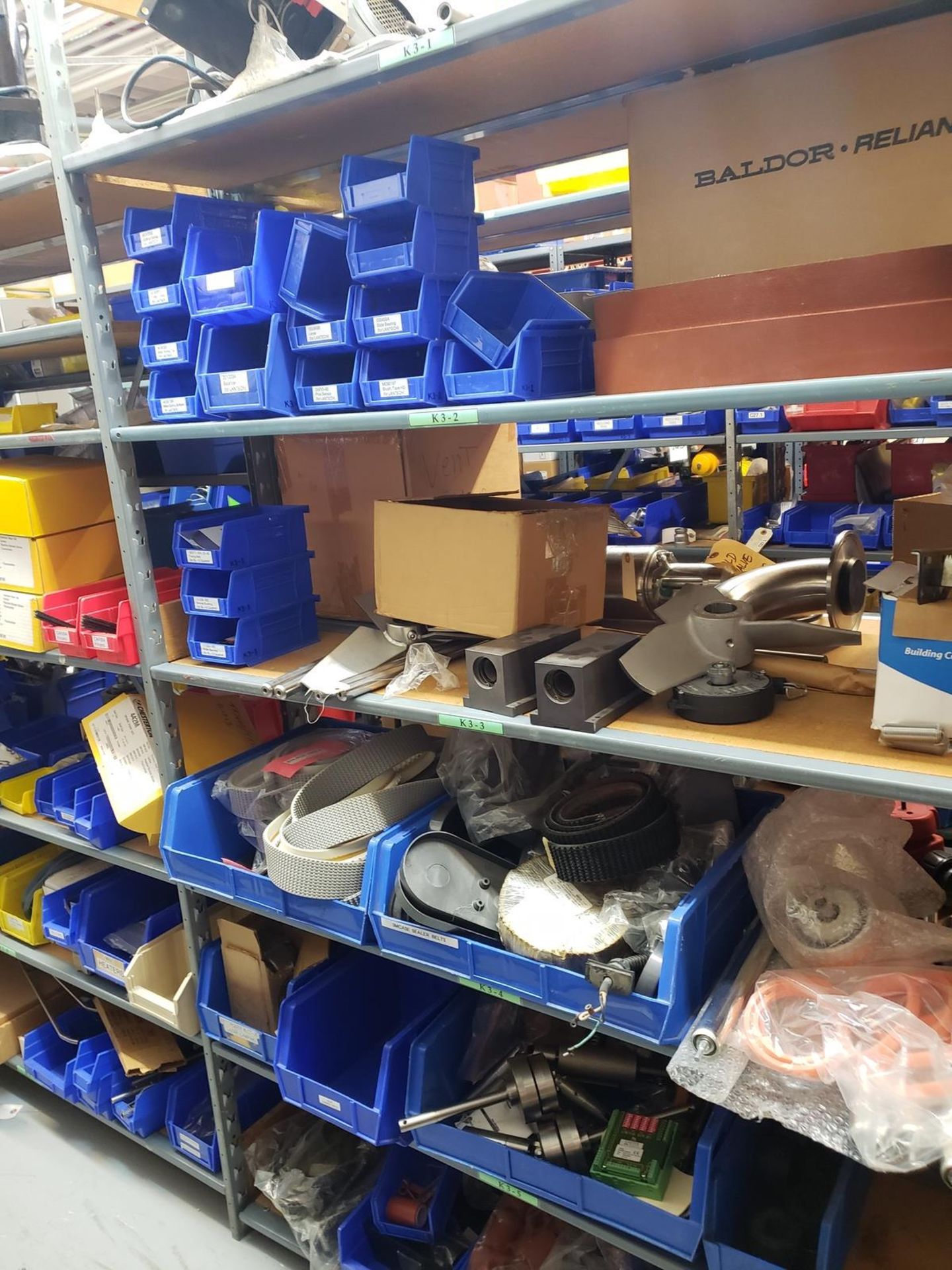 Contents of Storage Shelf Section, Spare Parts | Rig Fee $100 (Includes Boxing) - Image 2 of 4