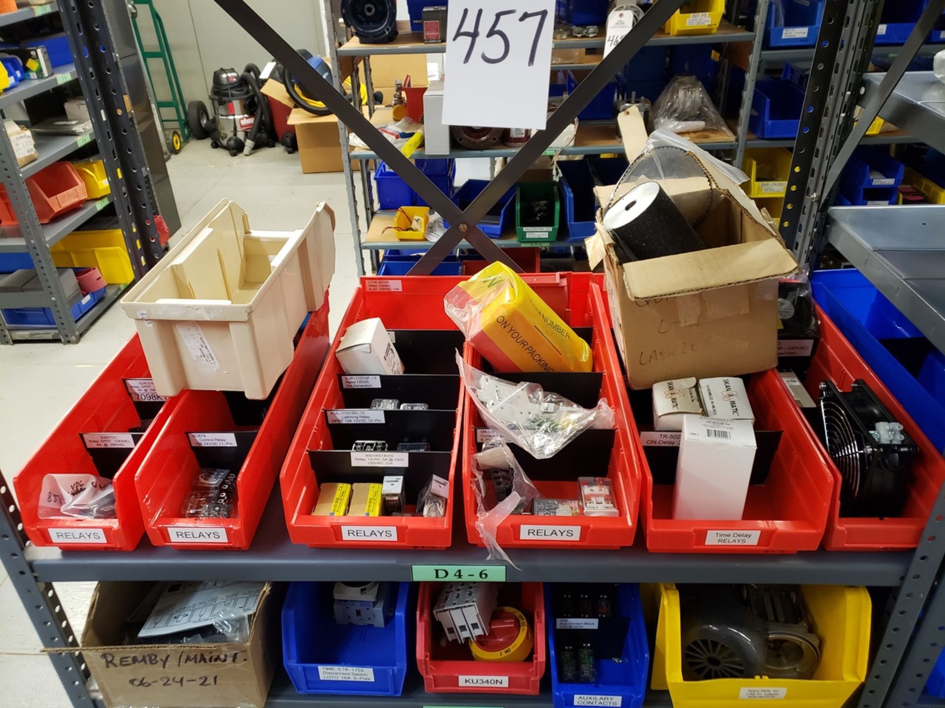 Contents of Storage Shelf Section, Spare Parts | Rig Fee $100 (Includes Boxing) - Image 3 of 4