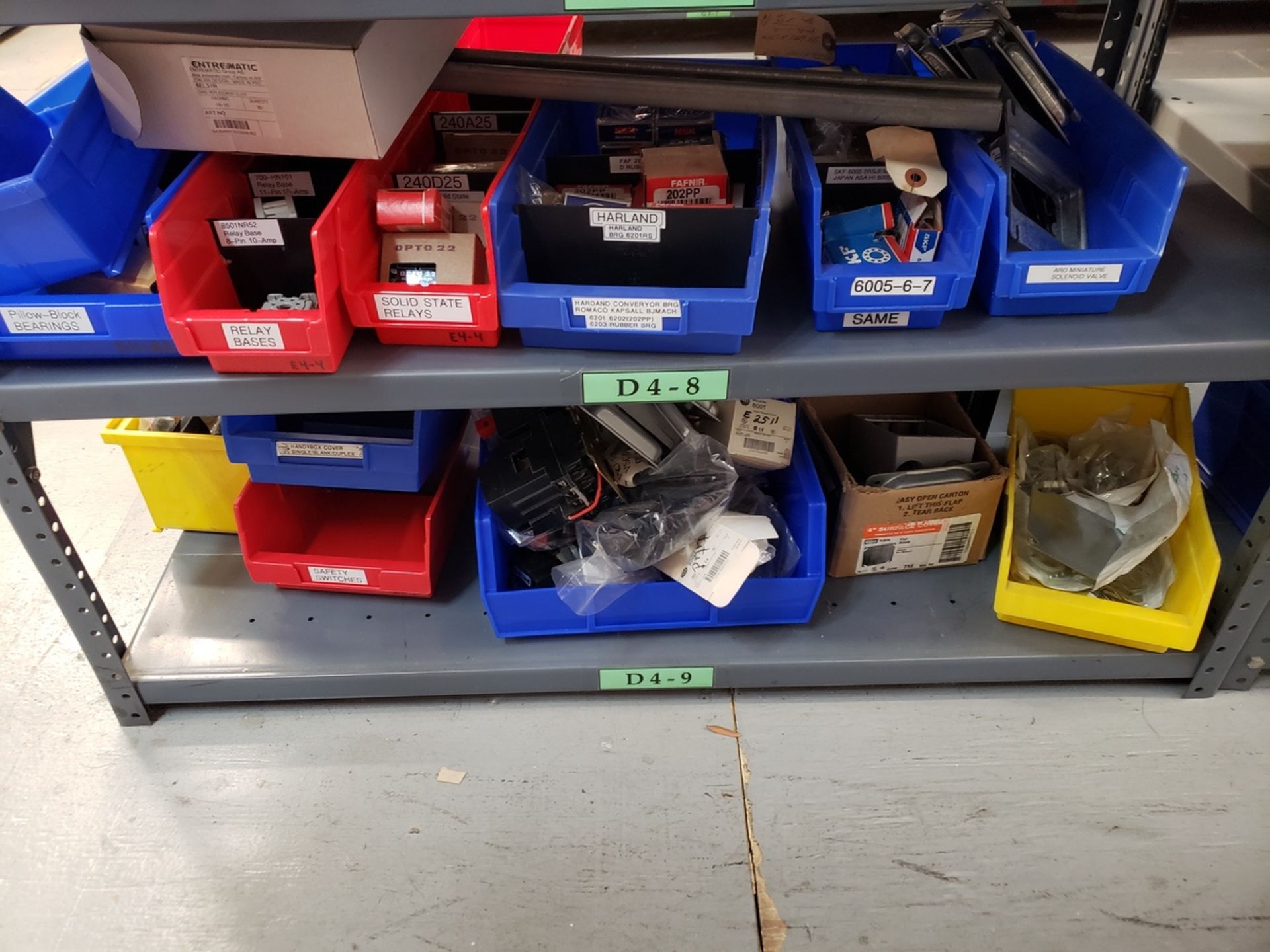 Contents of Storage Shelf Section, Spare Parts | Rig Fee $100 (Includes Boxing) - Image 4 of 4