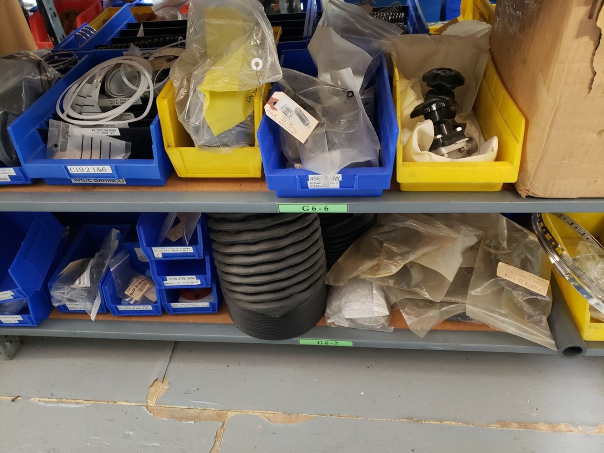 Contents of Storage Shelf Section, Spare Parts | Rig Fee $100 (Includes Boxing) - Image 4 of 4