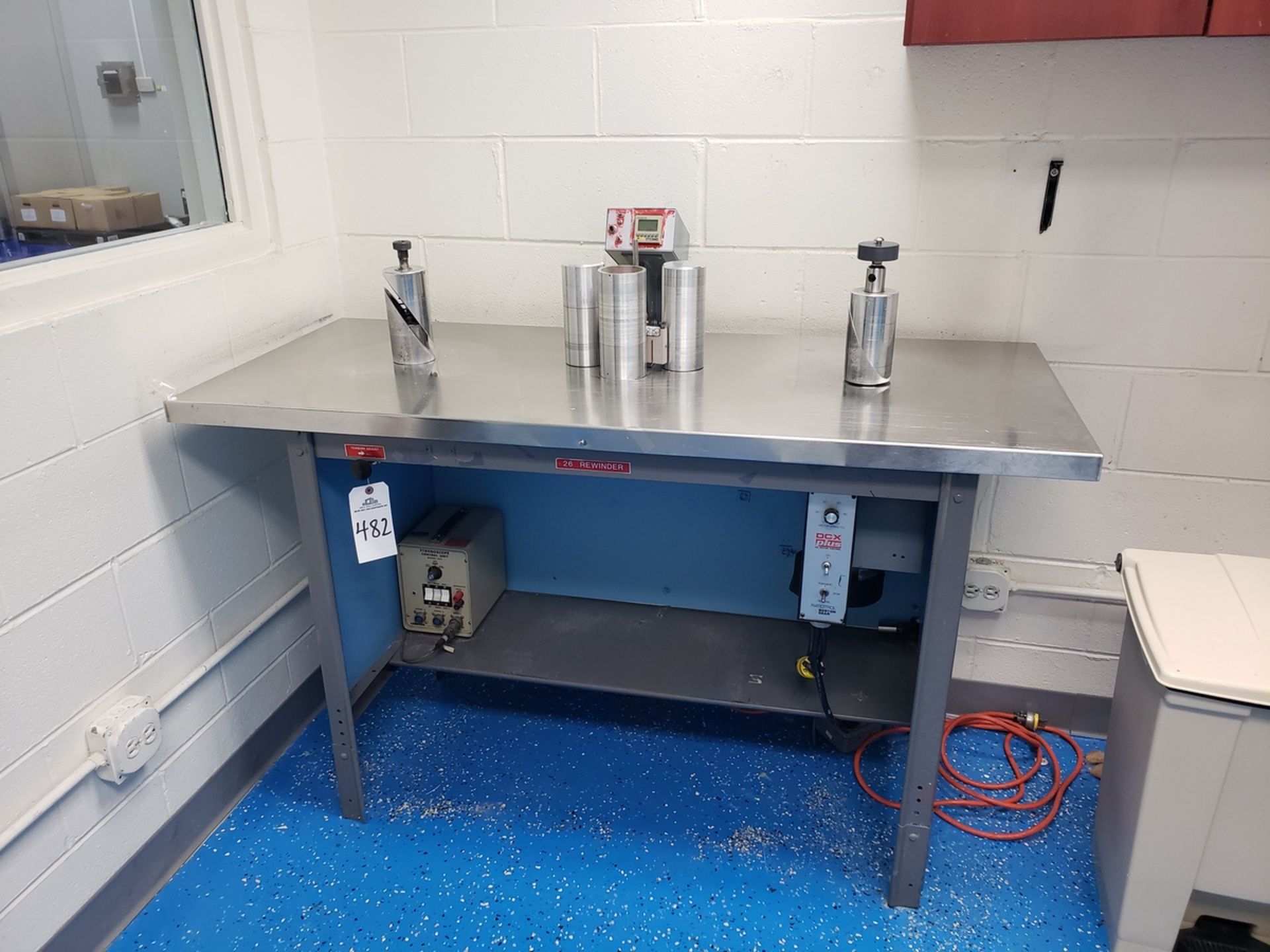 Label Rewinder and Inspection System | Rig Fee $200