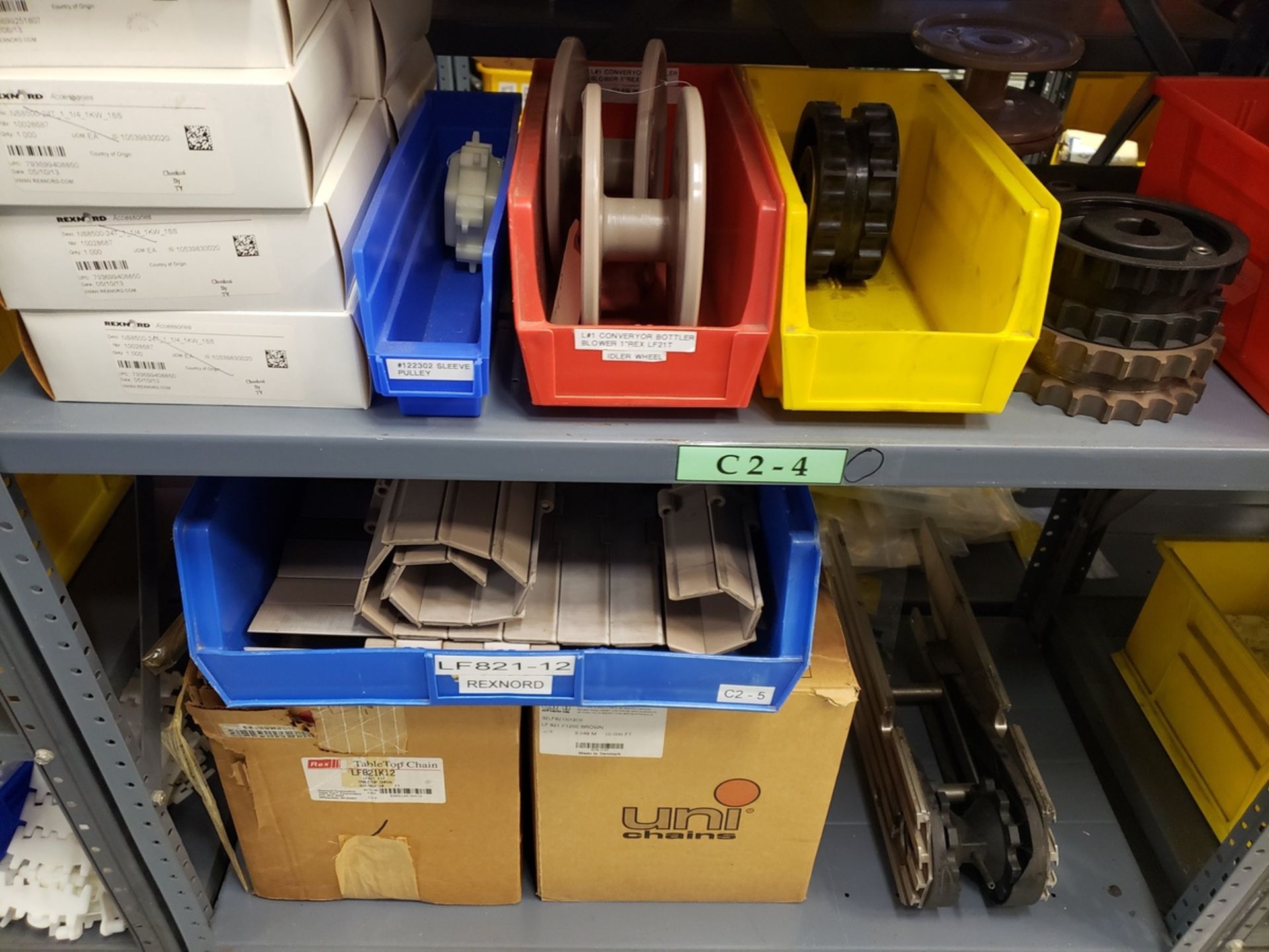 Contents of Storage Shelf Section, Spare Parts | Rig Fee $100 (Includes Boxing) - Image 4 of 4