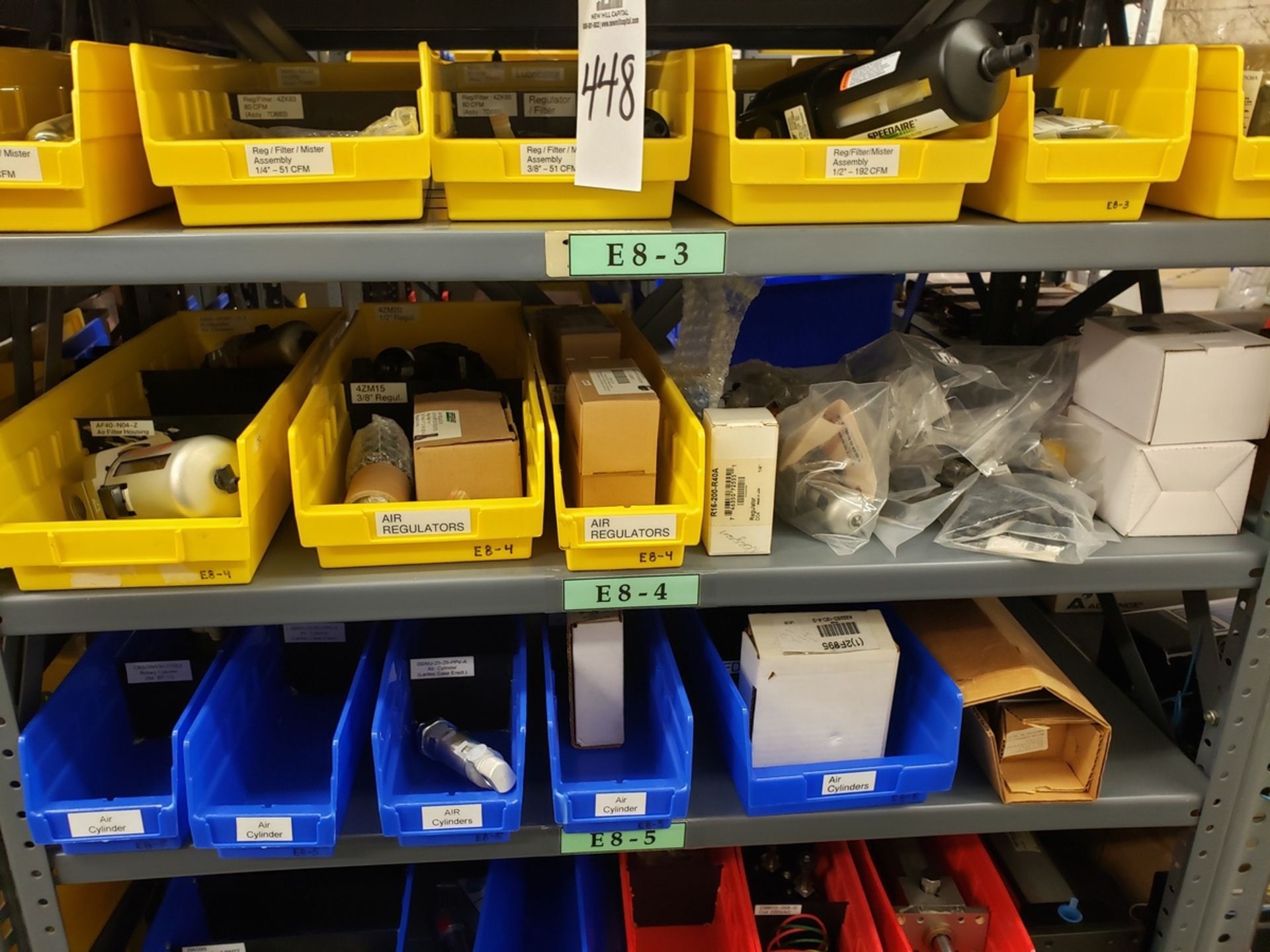 Contents of Storage Shelf Section, Spare Parts | Rig Fee $100 (Includes Boxing) - Image 3 of 5