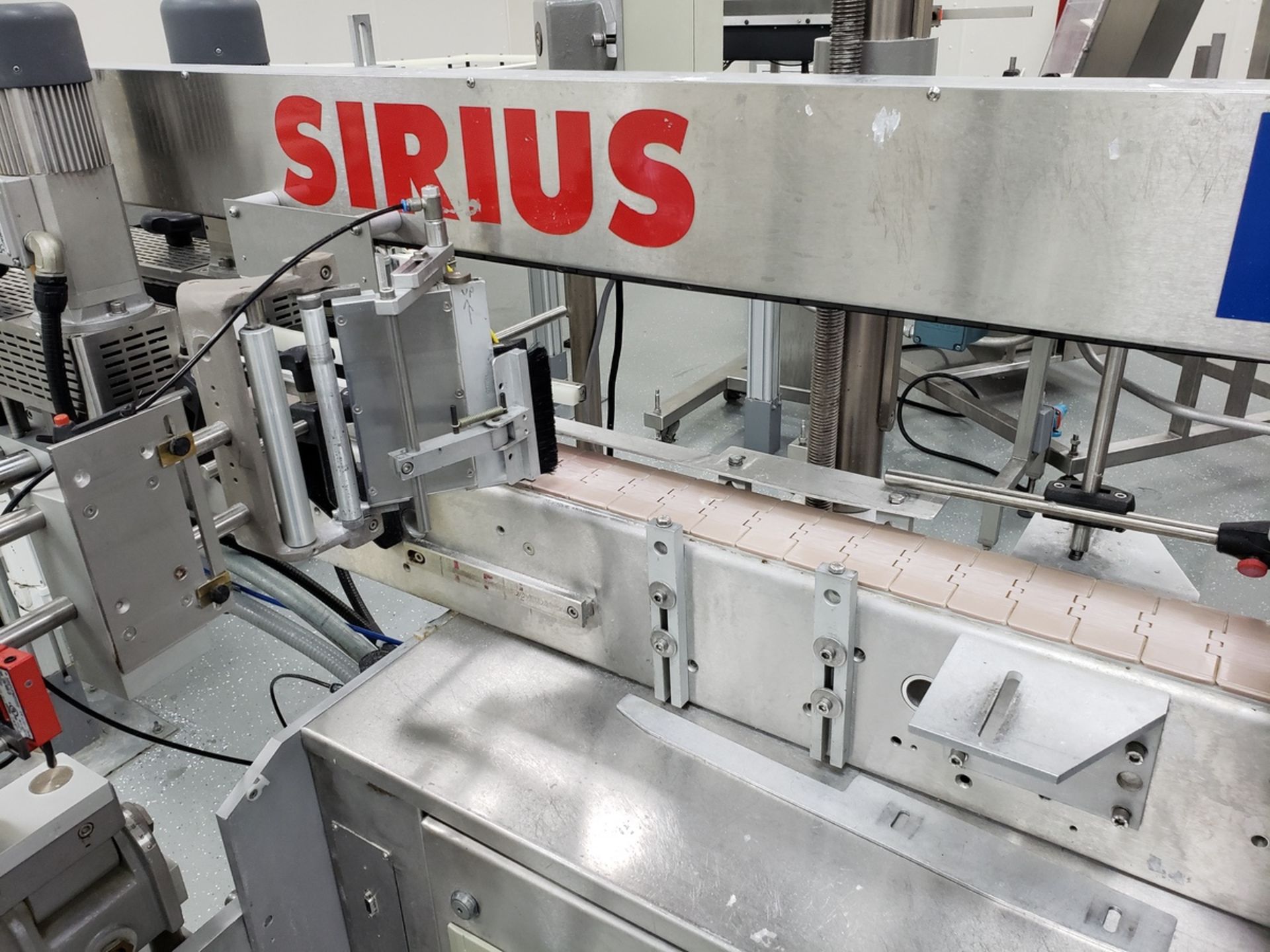 Harland Print/Place Labeler, M# Sirius Mark 5, S/N J31820/01, W/ Labe - Subj to Bulk | Rig Fee $1000 - Image 4 of 7