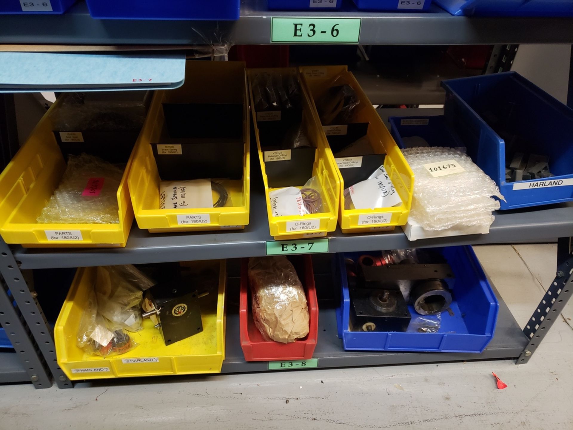 Contents of Storage Shelf Section, Spare Parts | Rig Fee $100 (Includes Boxing) - Image 5 of 5