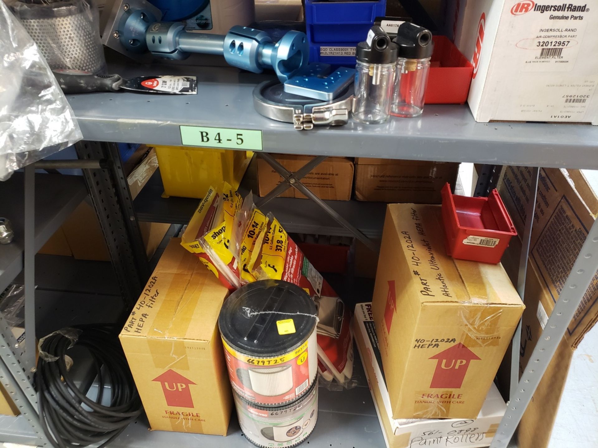 Contents of Storage Shelf Section, Spare Parts | Rig Fee $100 (Includes Boxing) - Image 4 of 4