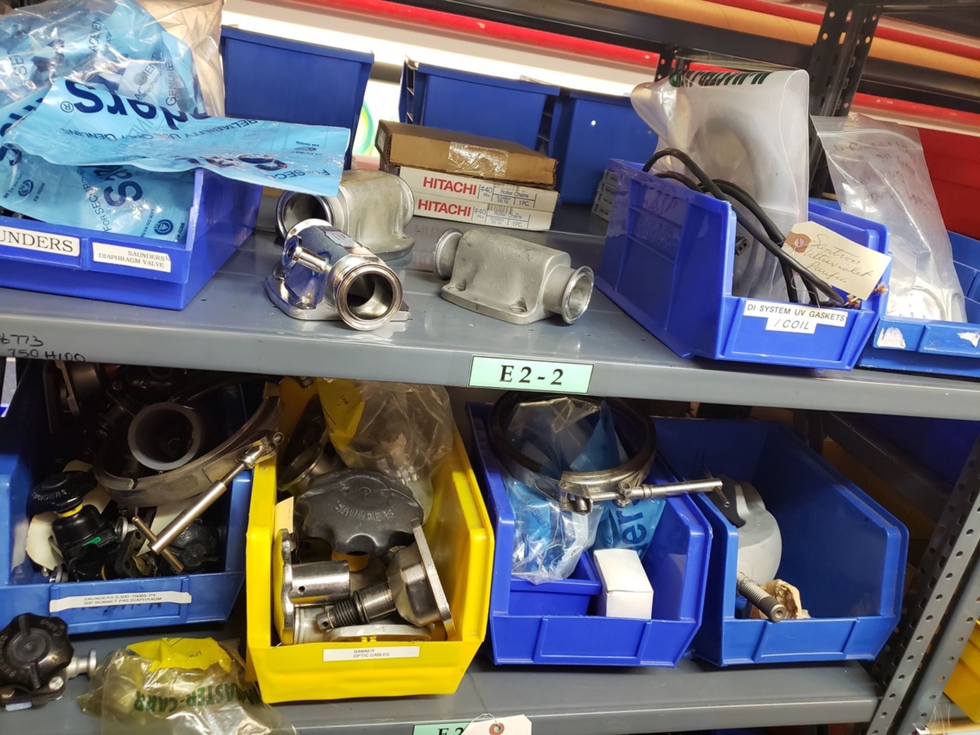 Contents of Storage Shelf Section, Spare Parts | Rig Fee $100 (Includes Boxing) - Image 2 of 4