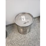 9 Gallon Stainless Steel Storage Drum | Rig Fee $25