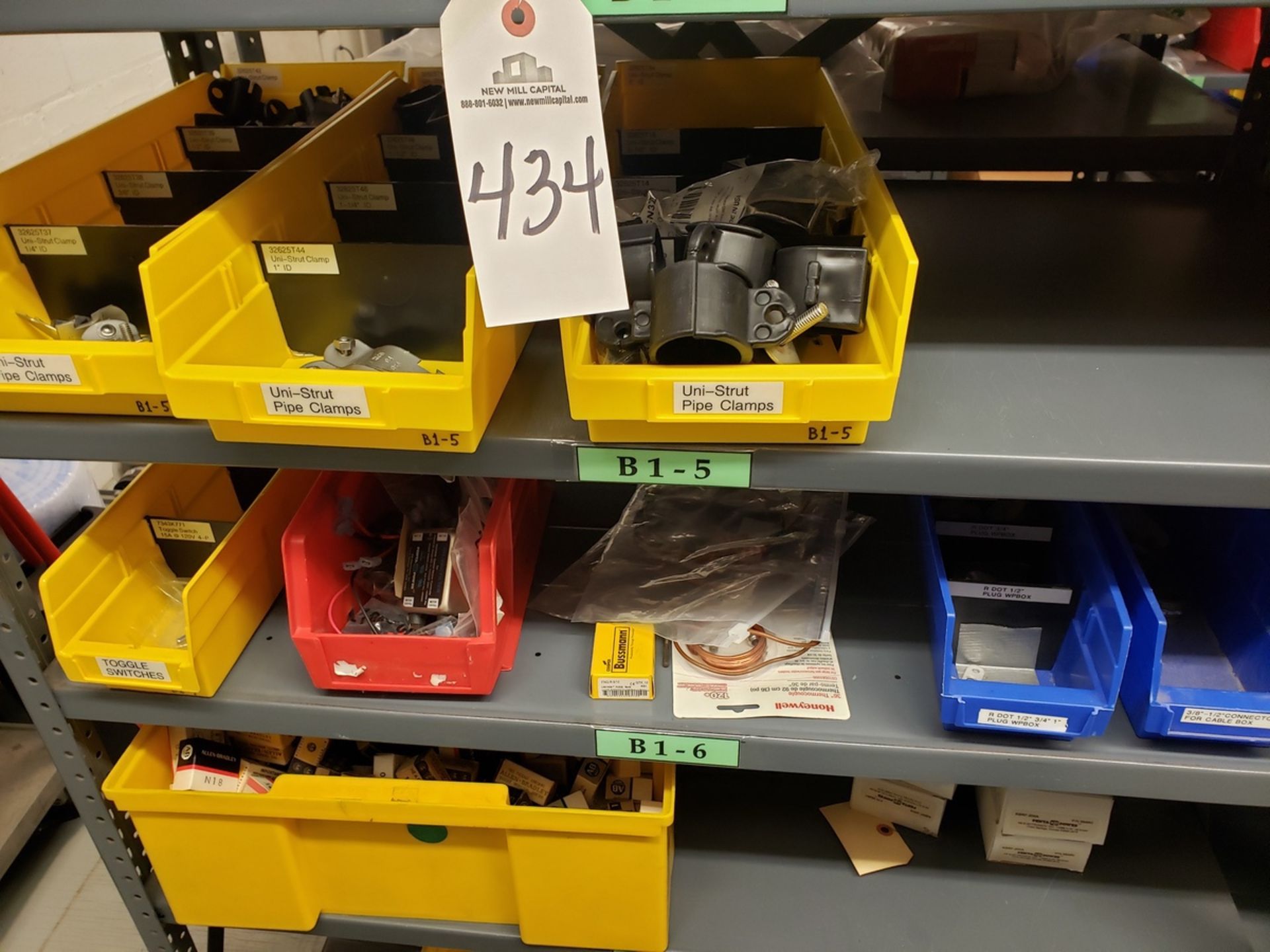 Contents of Storage Shelf Section, Spare Parts | Rig Fee $100 (Includes Boxing) - Image 3 of 4
