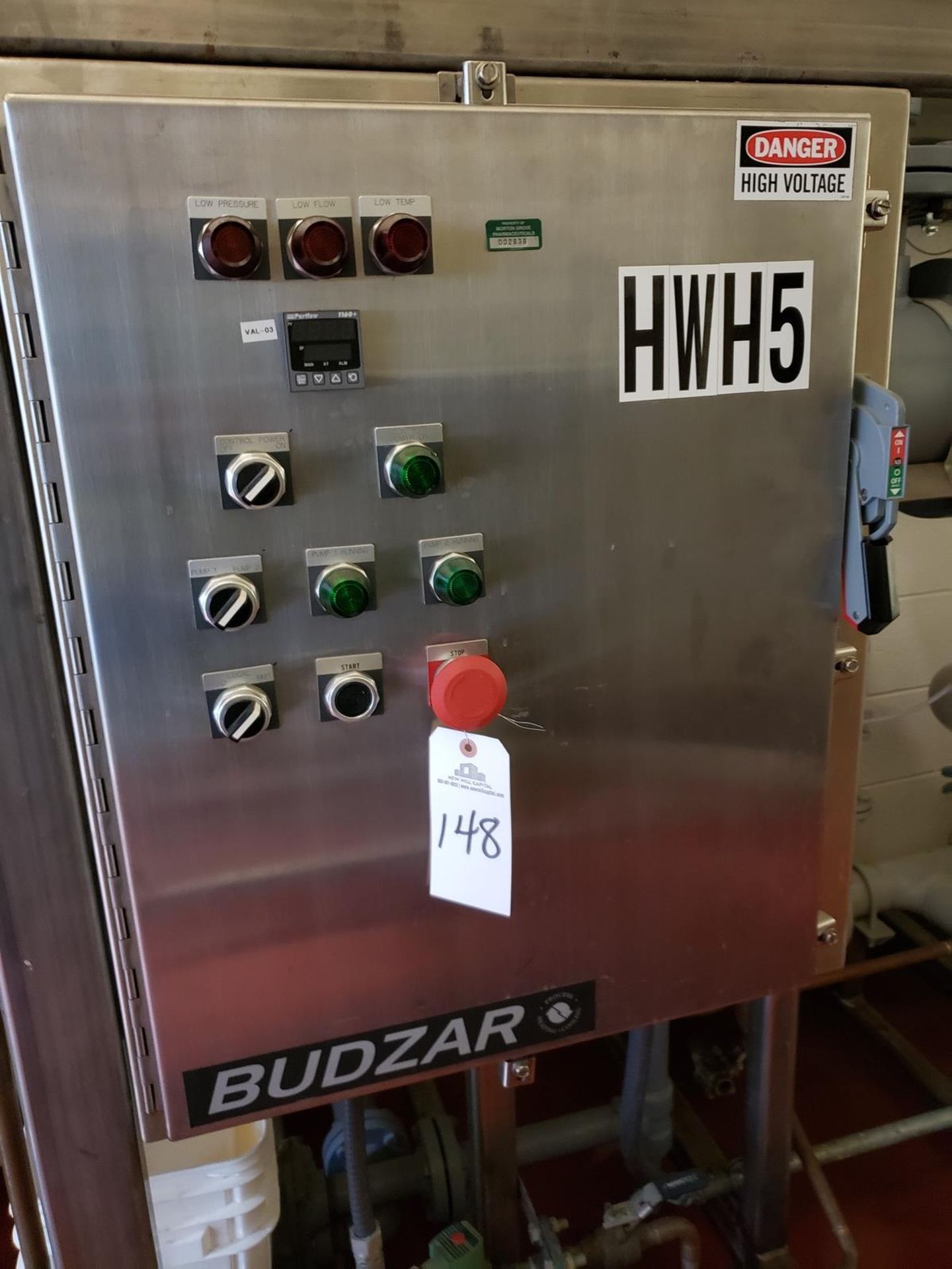 Budzar Hot Water Circulator Skid | Rig Fee $1750 - Image 2 of 5