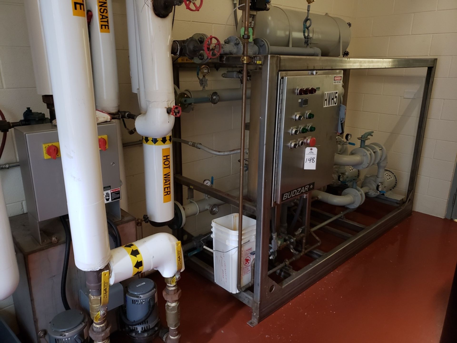 Budzar Hot Water Circulator Skid | Rig Fee $1750