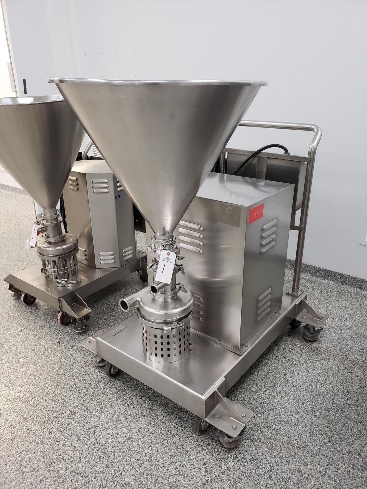 Harry Holland Tri Blender, M# F312M-B60, S/N 111305-01 | Rig Fee $150