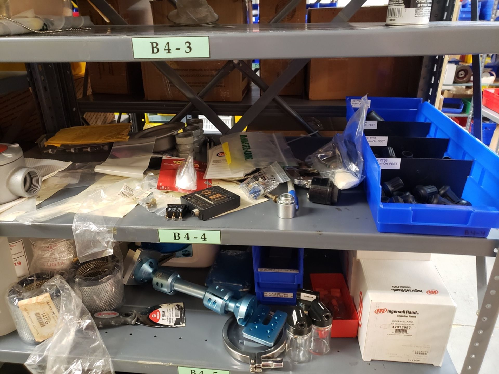 Contents of Storage Shelf Section, Spare Parts | Rig Fee $100 (Includes Boxing) - Image 3 of 4