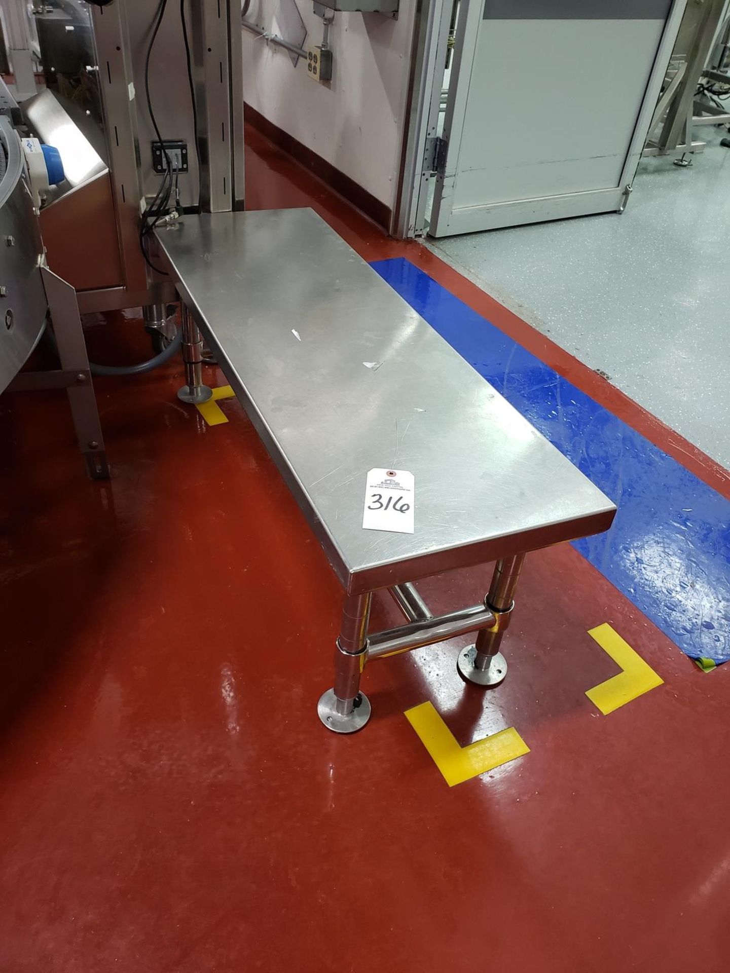 Stainless Steel Changing Bench | Rig Fee $50