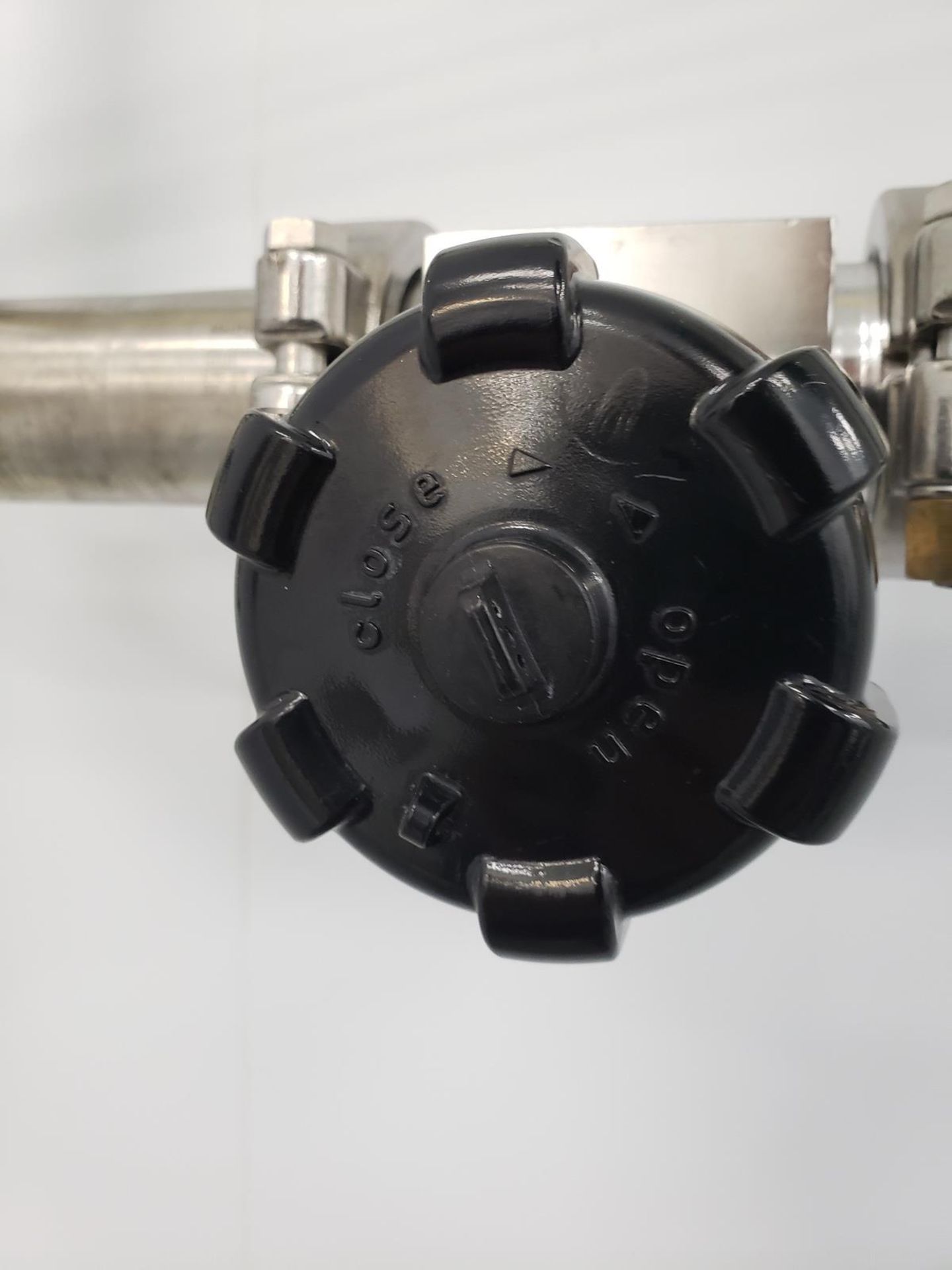 Sanitary 2" Water Diverter Valve | Rig Fee $50 - Image 2 of 3