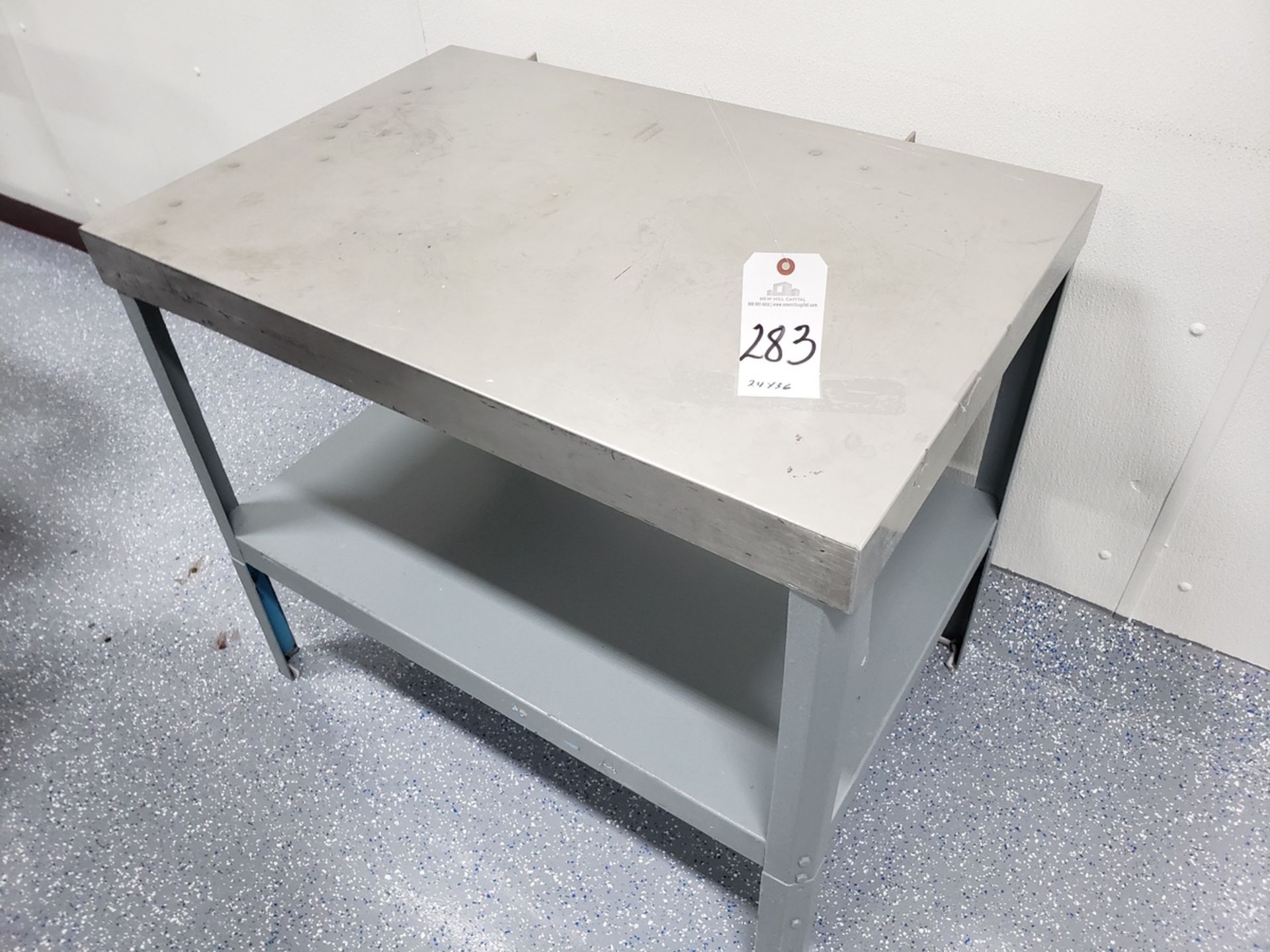 24" X 36" Stainless Top Table | Rig Fee $50