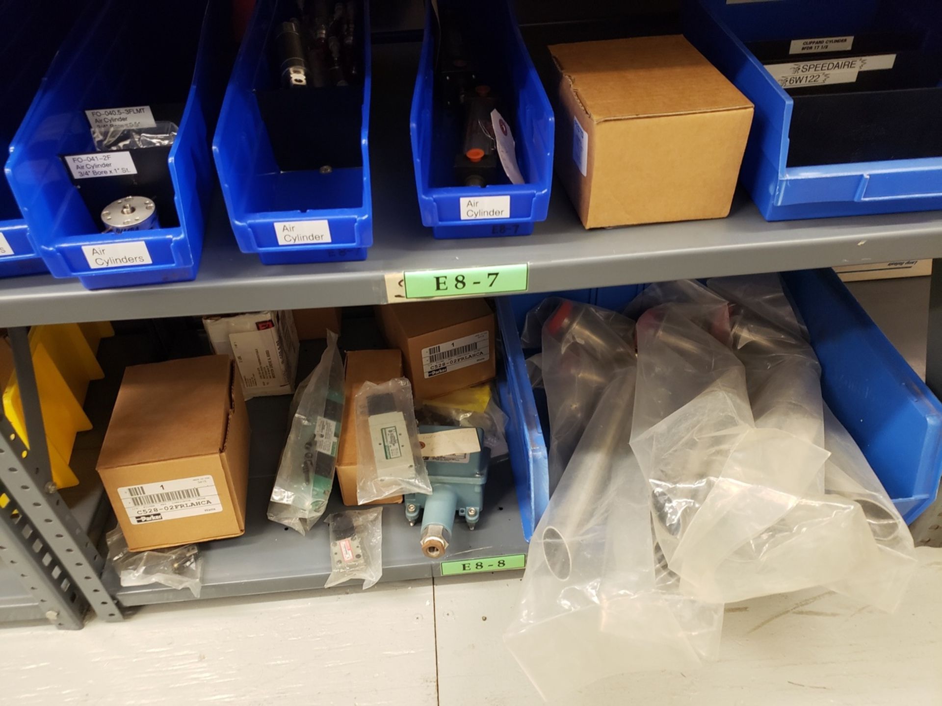 Contents of Storage Shelf Section, Spare Parts | Rig Fee $100 (Includes Boxing) - Image 5 of 5