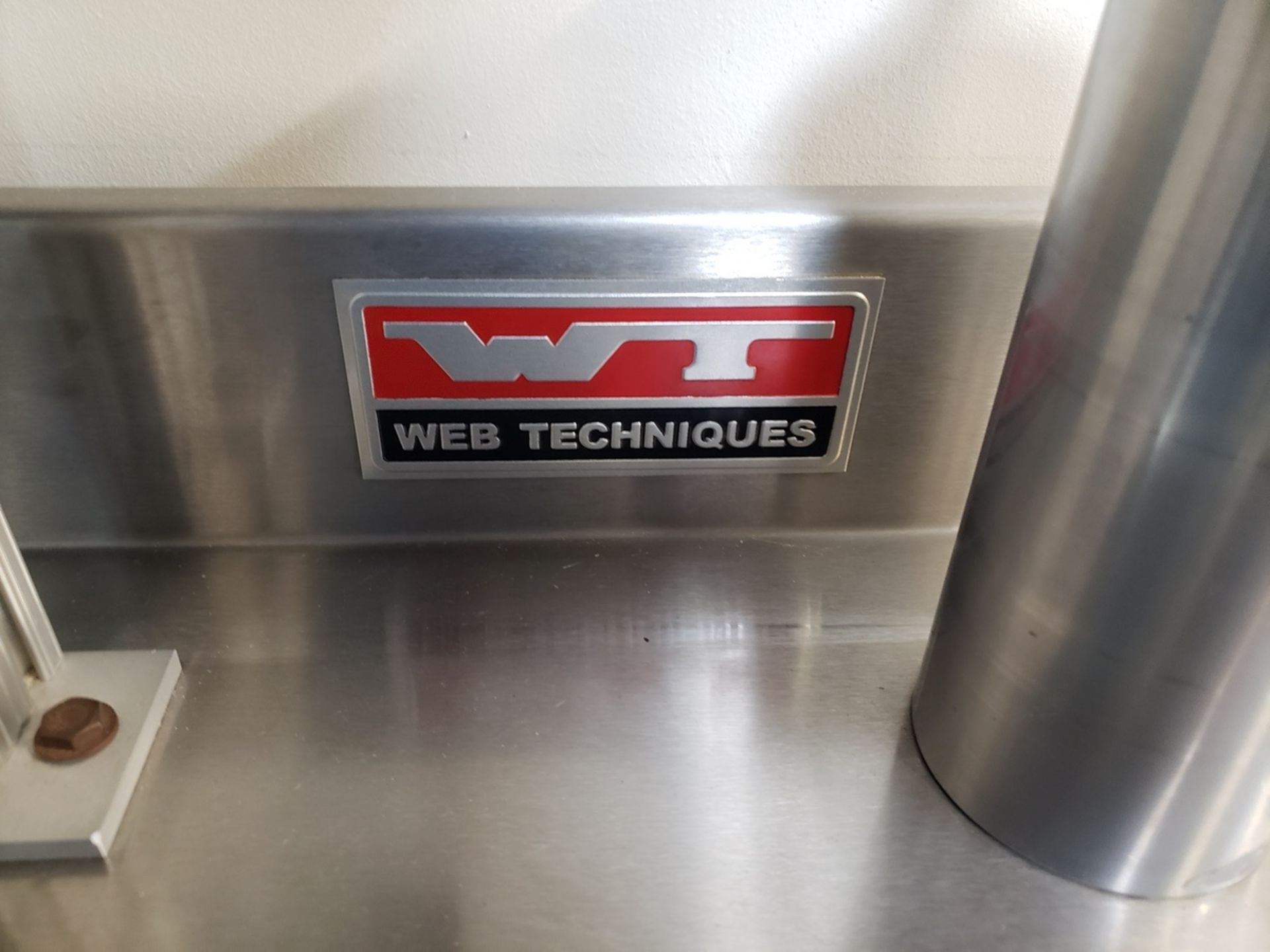 Web Techniques Label Rewinder and Inspection System | Rig Fee $200 - Image 4 of 4