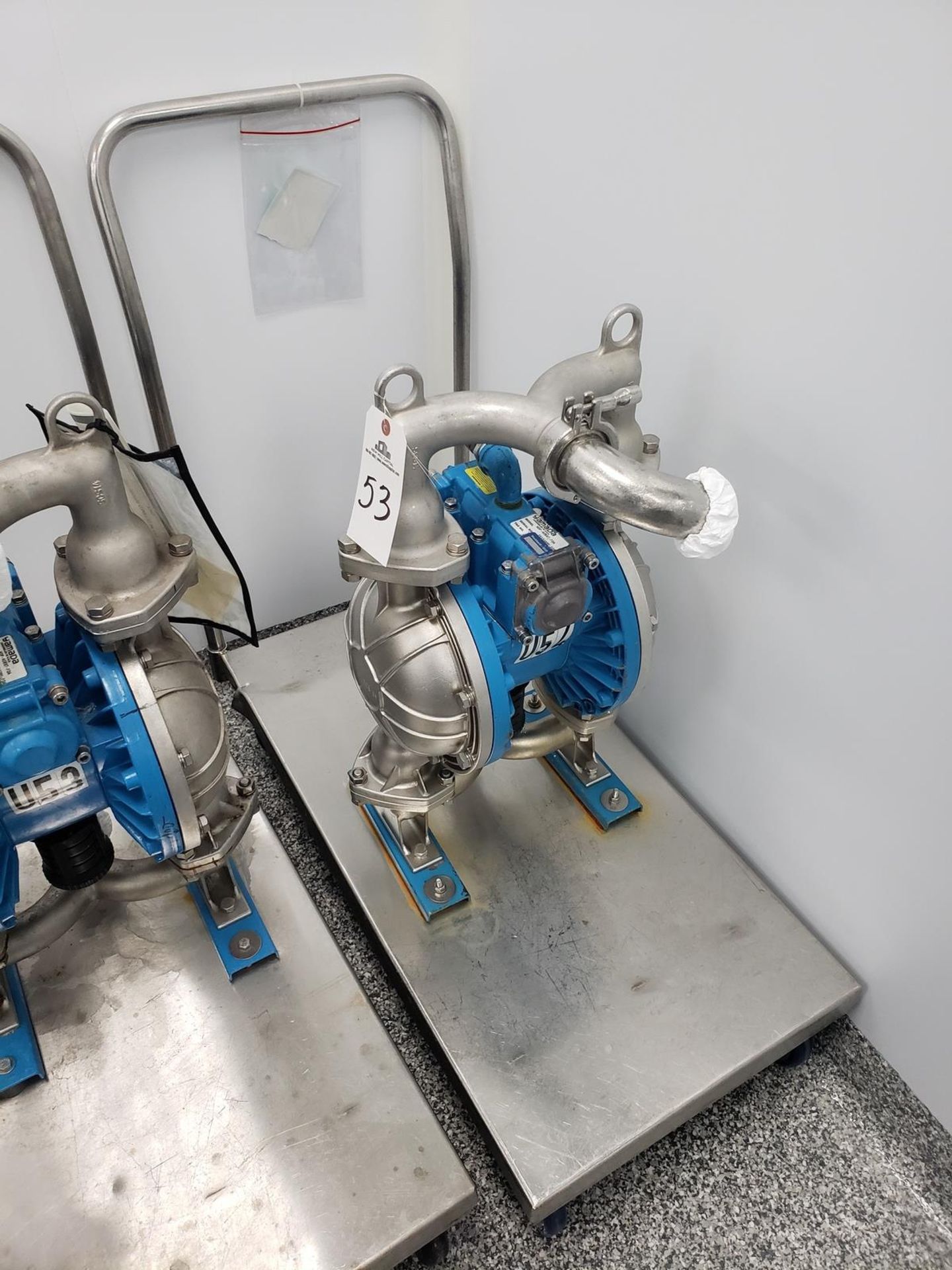 Yamada 2" Diaphragm Pump, M# NDP-40BST-FDA | Rig Fee $100