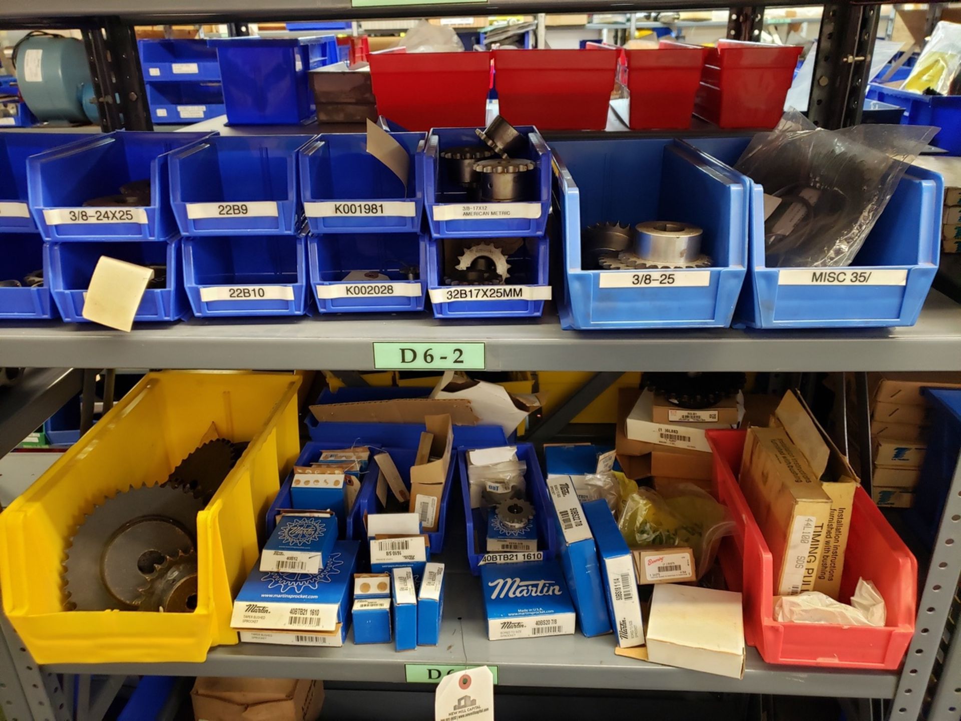 Contents of Storage Shelf Section, Spare Parts | Rig Fee $100 (Includes Boxing) - Image 2 of 4