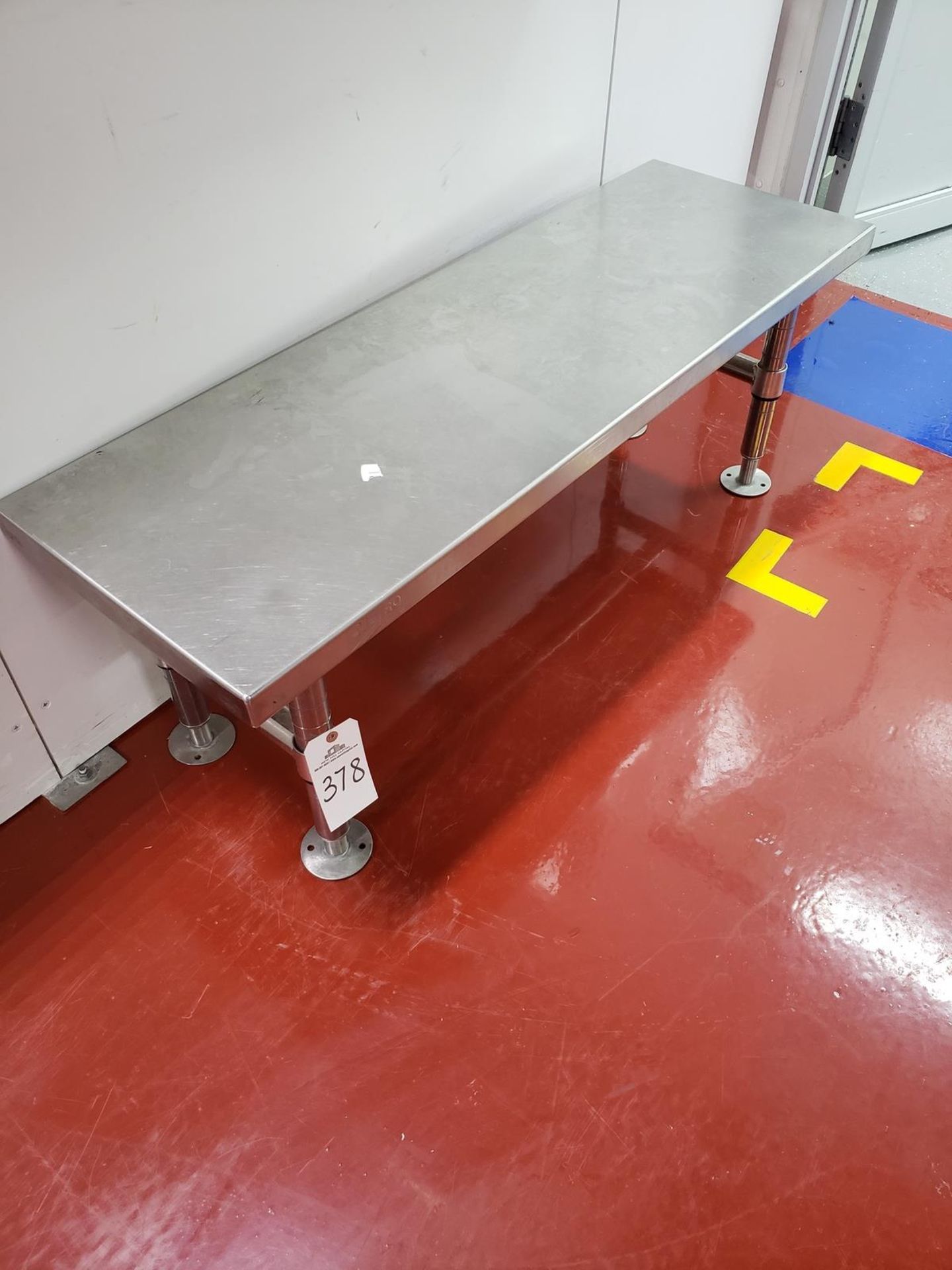 Stainless Steel Changing Bench | Rig Fee $50