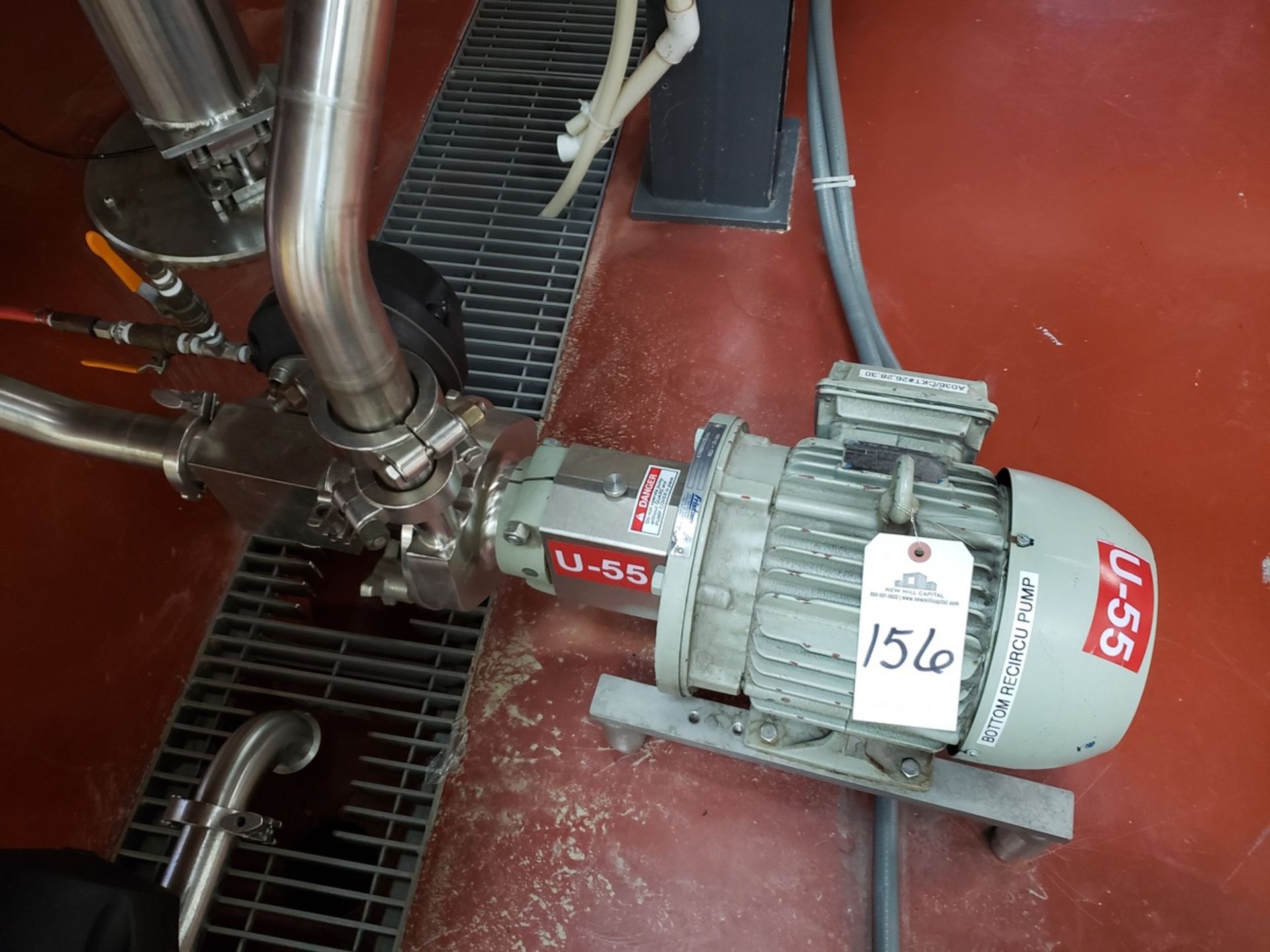 Fristam 3 HP Sanitary Centrifugal Pump | Rig Fee $125