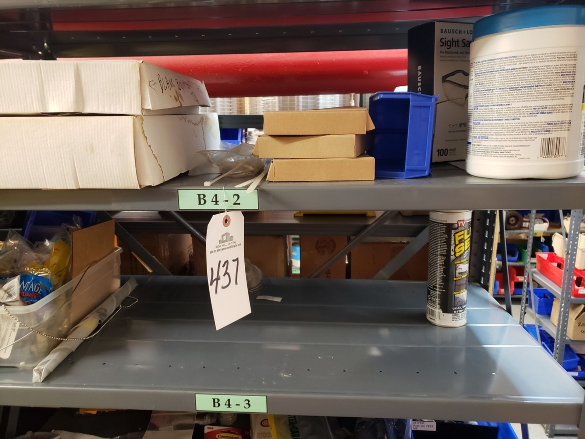 Contents of Storage Shelf Section, Spare Parts | Rig Fee $100 (Includes Boxing) - Image 2 of 4