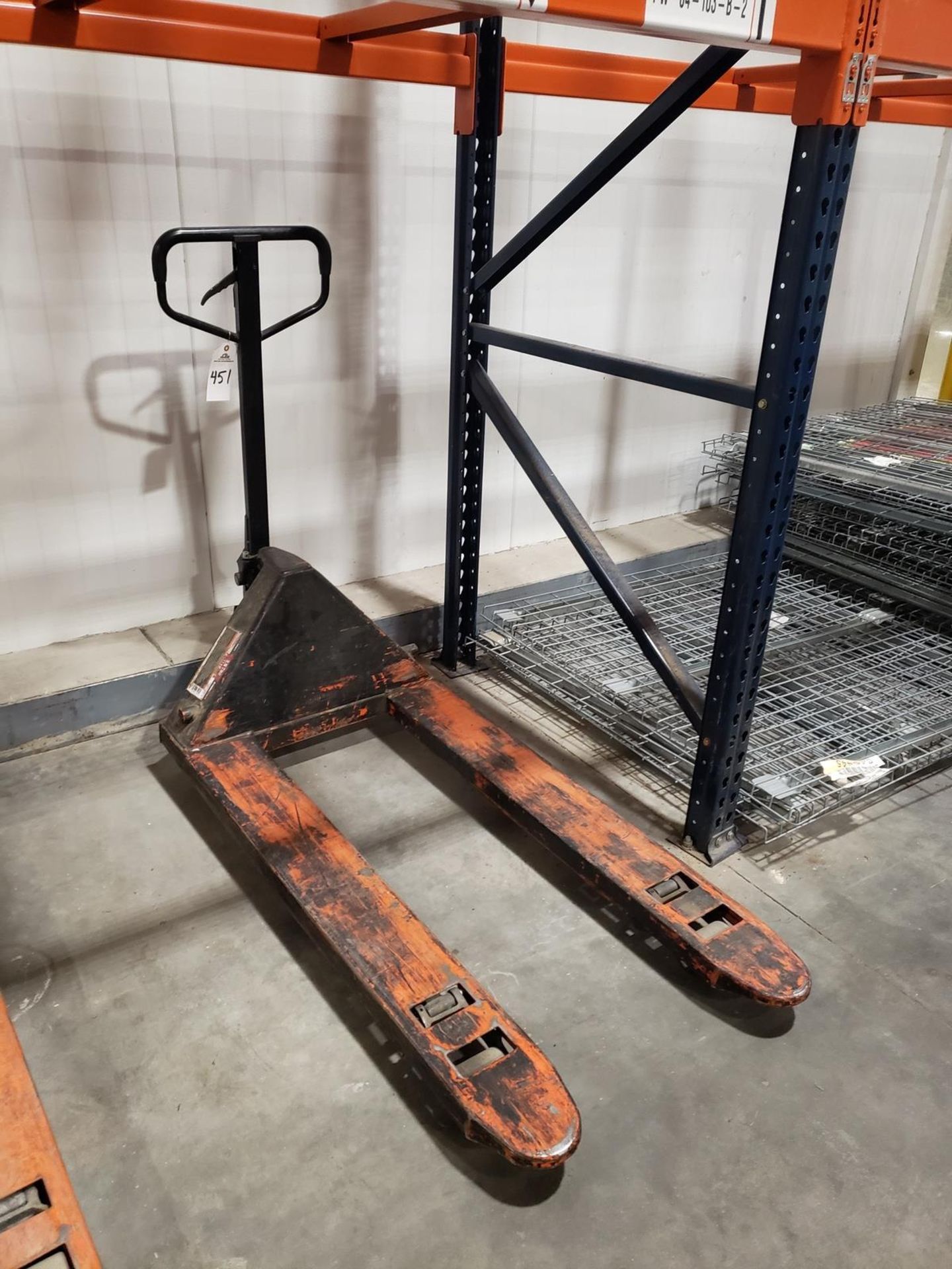 Pallet Jack | Rig Fee $20