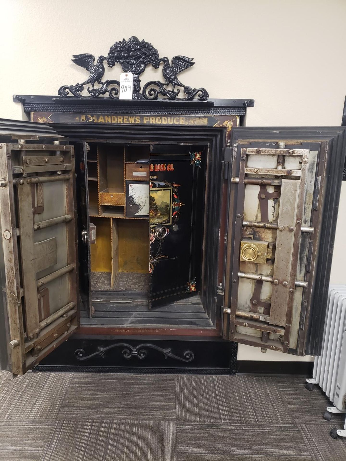 Hall's Safe and Lock Co. Double Door Security Safe | Rig Fee $1500 - Image 2 of 2