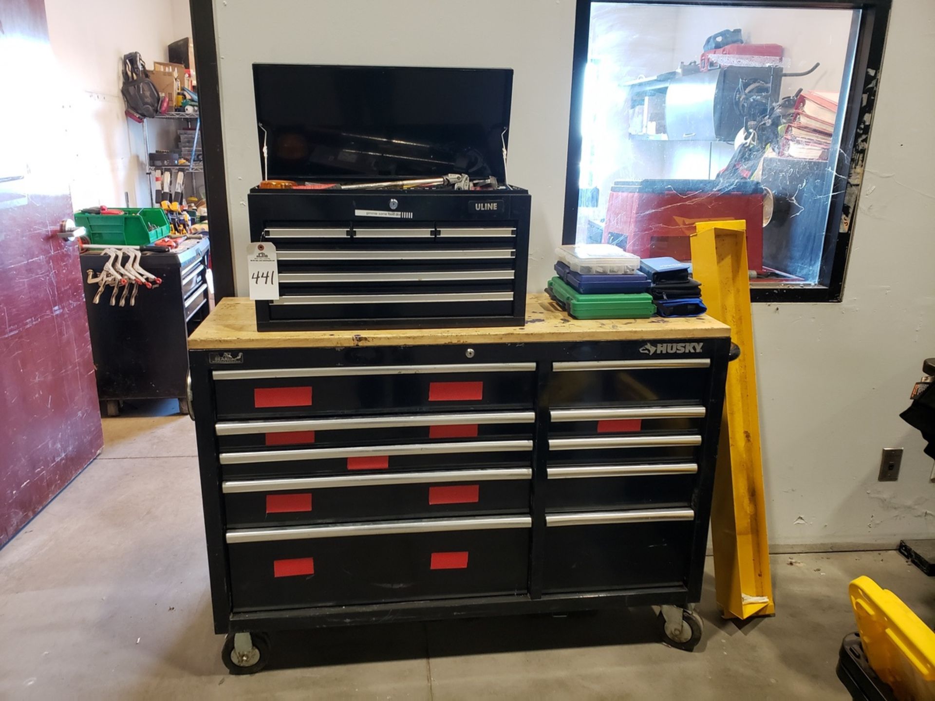 Lot of (2) Tool Boxes W/Contents | Rig Fee $15