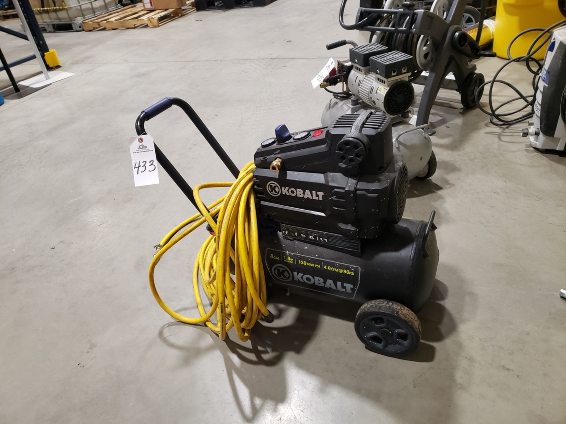 Kobalt Air Compressor | Rig Fee $50